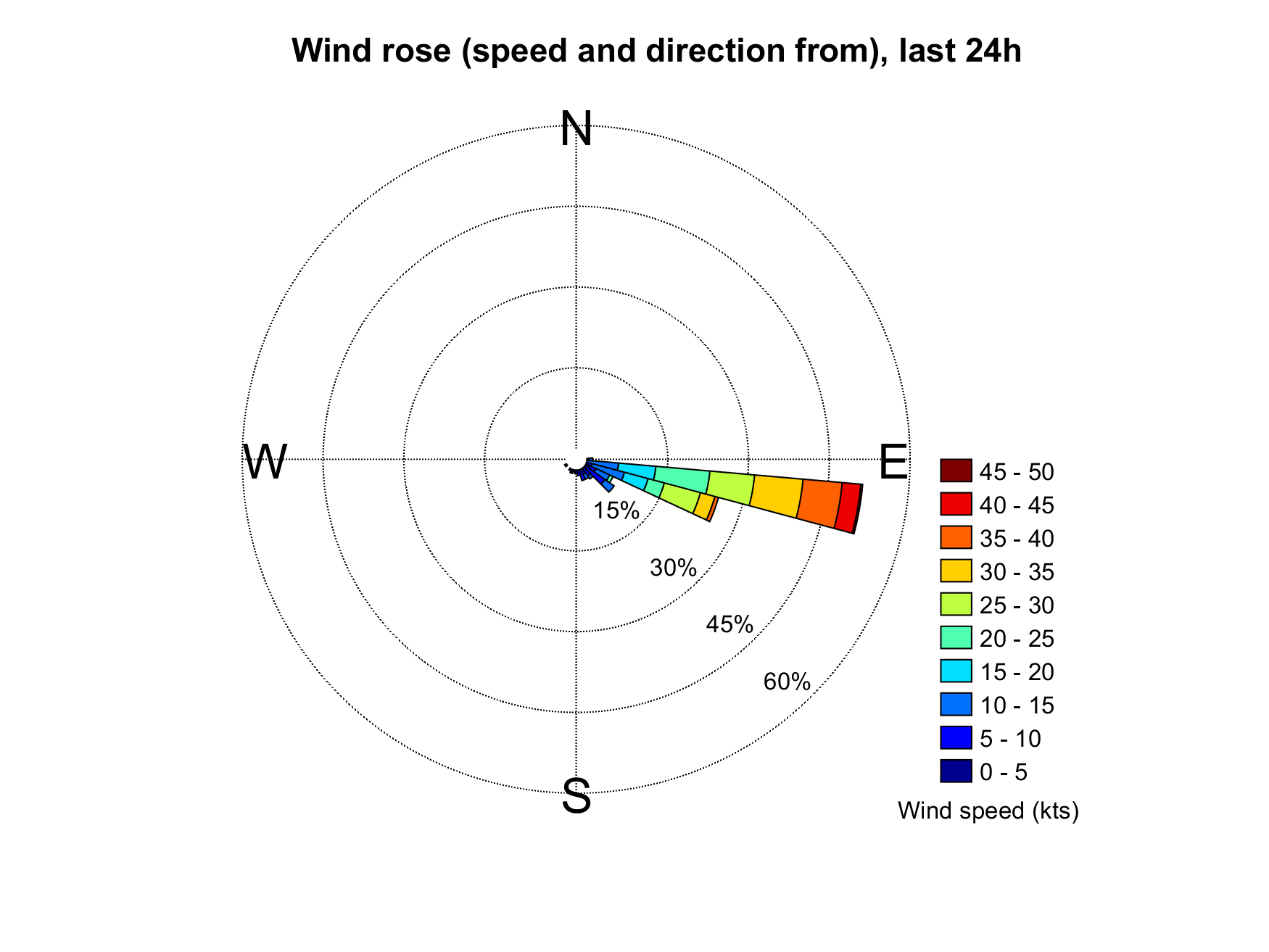 Wind rose